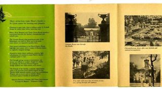 Missouri Botanical Garden Brochure St Louis 1960 Climatron Shaw ' s Garden 3