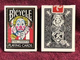 1 Deck Bicycle Challenger X Playing Cards Rare,  Japan Release & Usa Seller