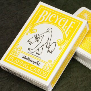1 Deck Bicycle Mark Gonzales (japan) Playing Cards Usa Seller