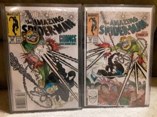 Spider - Man 298 And 299
