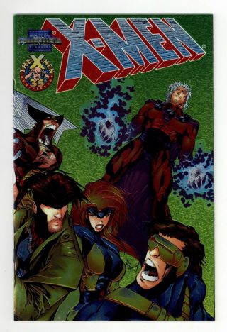 Marvel Collectible Classics X - Men 6 Vf/nm 9.  0 1998