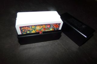 2 Decks Vintage KEM Plastic Playing Cards Garland w Jokers Order Card Ace 1058 2