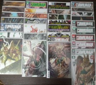 Hawkman (2020) 1 - 29 Full Series,  Nm 1st Print,  Dc Comics,  Venditti Hitch