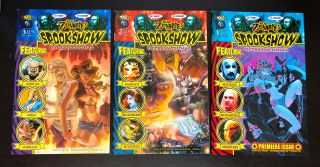 Rob Zombie Spookshow International (2003) - - 1 2 3 4 5 6 7 8 9 - - Full Series