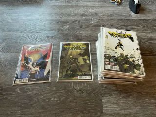 All - Wolverine (2015) 1 - 35 Nm Complete Run,  Includes 2 1st Honey Badger