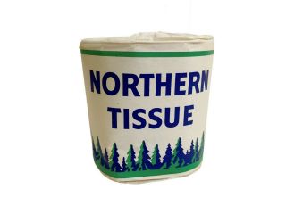 Vintage Northern Toilet Tissue Roll Paper Green Bay Wi 1940 