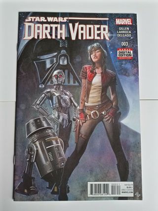 Star Wars Darth Vader 3 First Print 1st Aphra Appearance Vf,