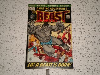 Adventures 11 Marvel Comics 1972 1st Mutated Beast X - Men Superheroes