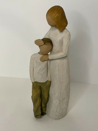 Willow Tree Mother And Son 8 " Figurine By Demdaco