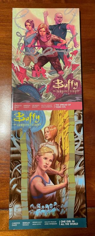 Buffy The Vampire Slayer Season 11,  Vols.  1 & 2 Unread Dark Horse Tpb