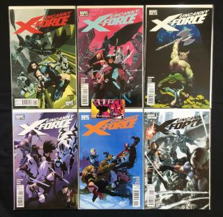 Uncanny X - Force (2010) 1 - 35,  5.  1,  19.  1 Complete Run Marvel Comics