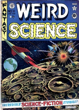 Weird Science 11 Pre - Code Golden Age Ec -