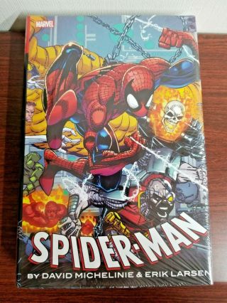 Spider - Man By David Michelinie & Erik Larsen Omnibus Hc