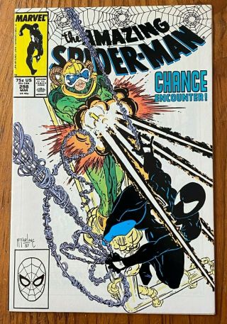 Spider - Man 298 1st Eddie Brock,  Venom Marvel,