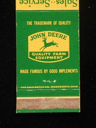 1940s John Deere Farm Equipment Supply Store Phone 102 Fort Lupton Co Weld Co Mb