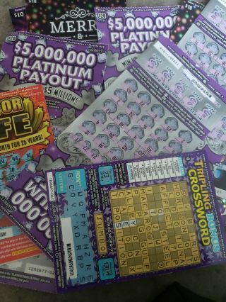 $500 In Losing California Lottery Ticket Scratchers Good For Taxes