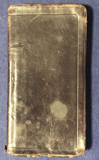 Antique Personal Ledger Log Book,  Chicago 1910 - 1914,  Winifred G.  Armstrong