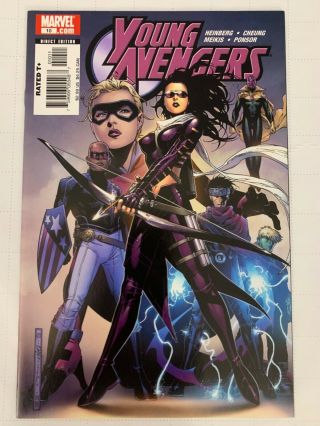 Young Avengers 10 Nm 1st Appearance Tommy Shepherd Speed Disney,  Wandavision