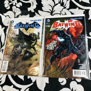 Batwing 19 And 20: 1st Full /cameo Appearance Luke Fox 1st Print 52