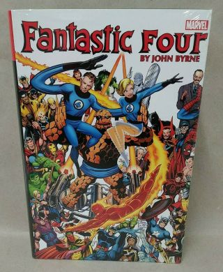 Fantastic Four By John Byrne Omnibus Vol 1 Hardcover W Dent
