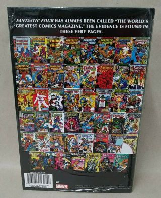 Fantastic Four By John Byrne Omnibus Vol 1 Hardcover w Dent 2