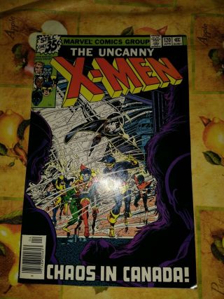 The Uncanny X - Men 120 1st Alpha Flight