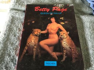Betty Page Queen Of Pin Up