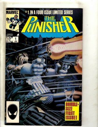 The Punisher Complete Marvel Comics Limited Mini Series 1 2 3 4 5 Np16