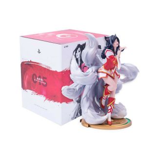 League Of Legends Ahri Statue [new,  In Packaging]