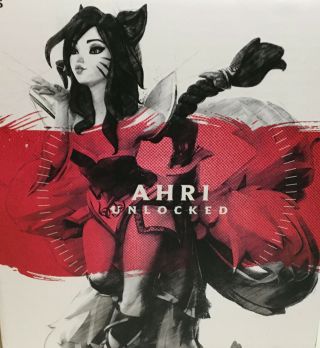 League of Legends Ahri Statue [New,  In Packaging] 3