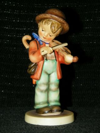 Hummel Figurine 2/0 " Little Fiddler " Tmk 5
