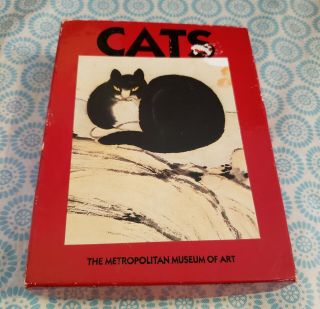 Metropolitan Museum Of Art Cat Note Cards Not Complete 22 Cards And Envelopes
