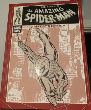 Idw The Spider - Man Gil Kane Artist 