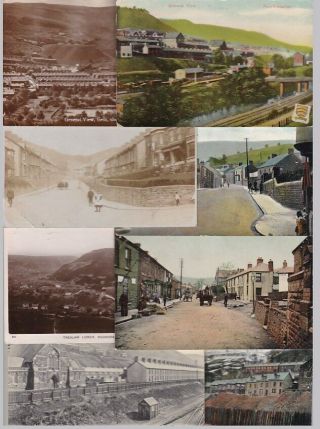 Glamorgan Rhondda & Area Old Postcards - And Priced Singly -