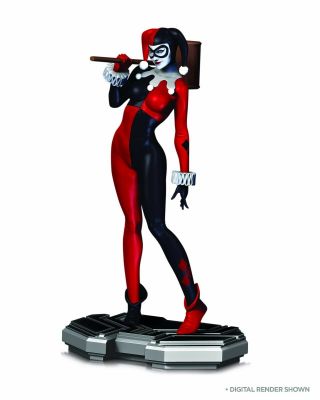 Dc Comics Collectibles Direct Icons Harley Quinn Statue