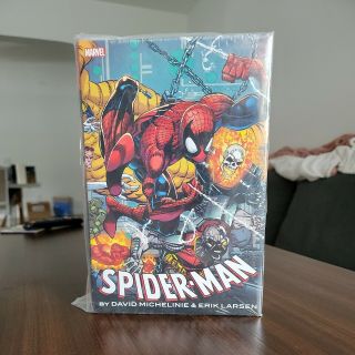 Spider - Man By David Michelinie And Erik Larsen Omnibus (2017,  Hardcover)