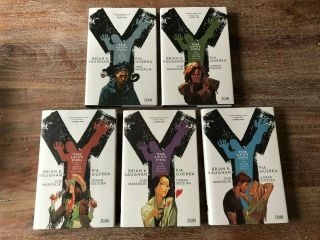 Y: The Last Man Deluxe Editions - Complete Series