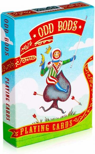 Odd Bods Playing Cards By Dan And Dave; Art Of Play;