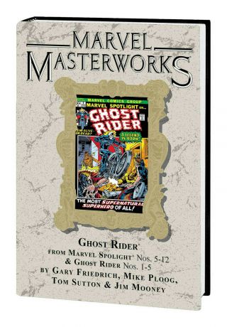 Marvel Masterworks Ghost Rider Volume 1 Dm Edition 281 /