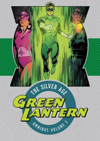 Green Lantern: Silver Age Omnibus Vol 2 Hardcover Showcase Dc Comics Hc 992 Pgs