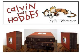 The Complete Calvin & Hobbes 2005 Hardcover 3 Volume Box Set By Bill Watterson