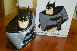 Wbss Batman Cookie Jar 1997