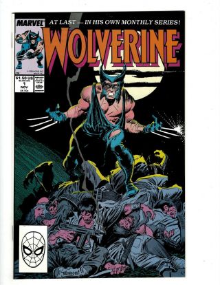 Wolverine 1 Nm Marvel Comic Book Sabretooth X - Men Rogue Storm Gambit Sr4