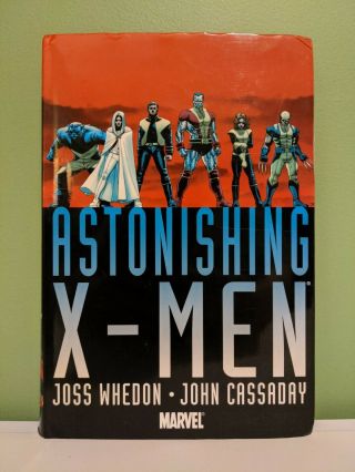 Astonishing X - Men By Whedon And Cassaday Omnibus Hardcover