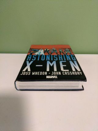 Astonishing X - Men by Whedon and Cassaday Omnibus Hardcover 2