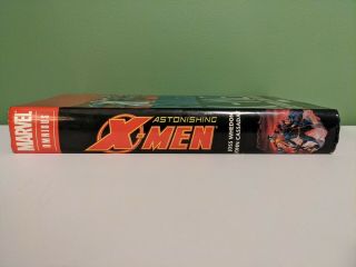 Astonishing X - Men by Whedon and Cassaday Omnibus Hardcover 3