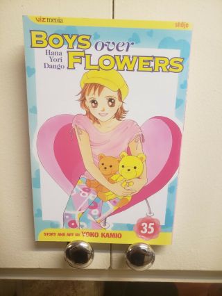 Boys Over Flowers Manga Volume 35