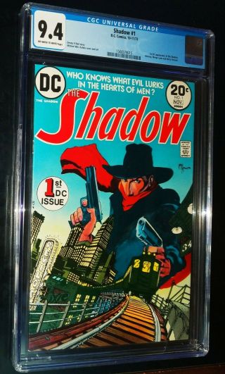 The Shadow 1 1973 D C Comics Cgc 9.  4 Near