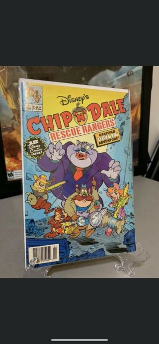 Disney’s Chip N Dale Rescue Rangers 1 - 19
