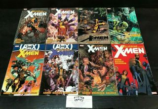 Wolverine And The X - Men,  Complete Series Tpb Set.  Volumes 1 - 8 Jason Arron